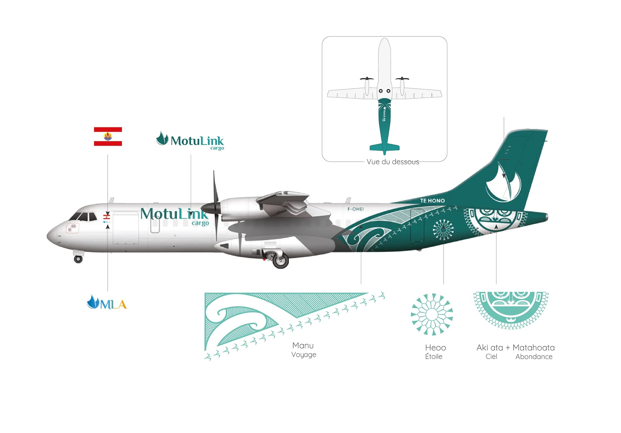 A livery with meaning, bridging tradition and modernity