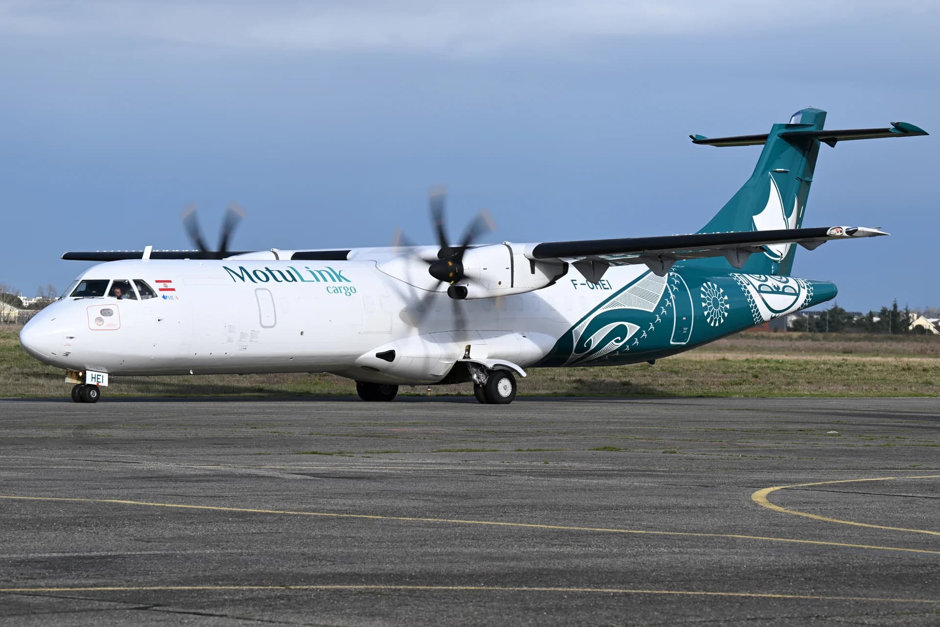Notre flotte : ATR 72 500 cargo Te Hono