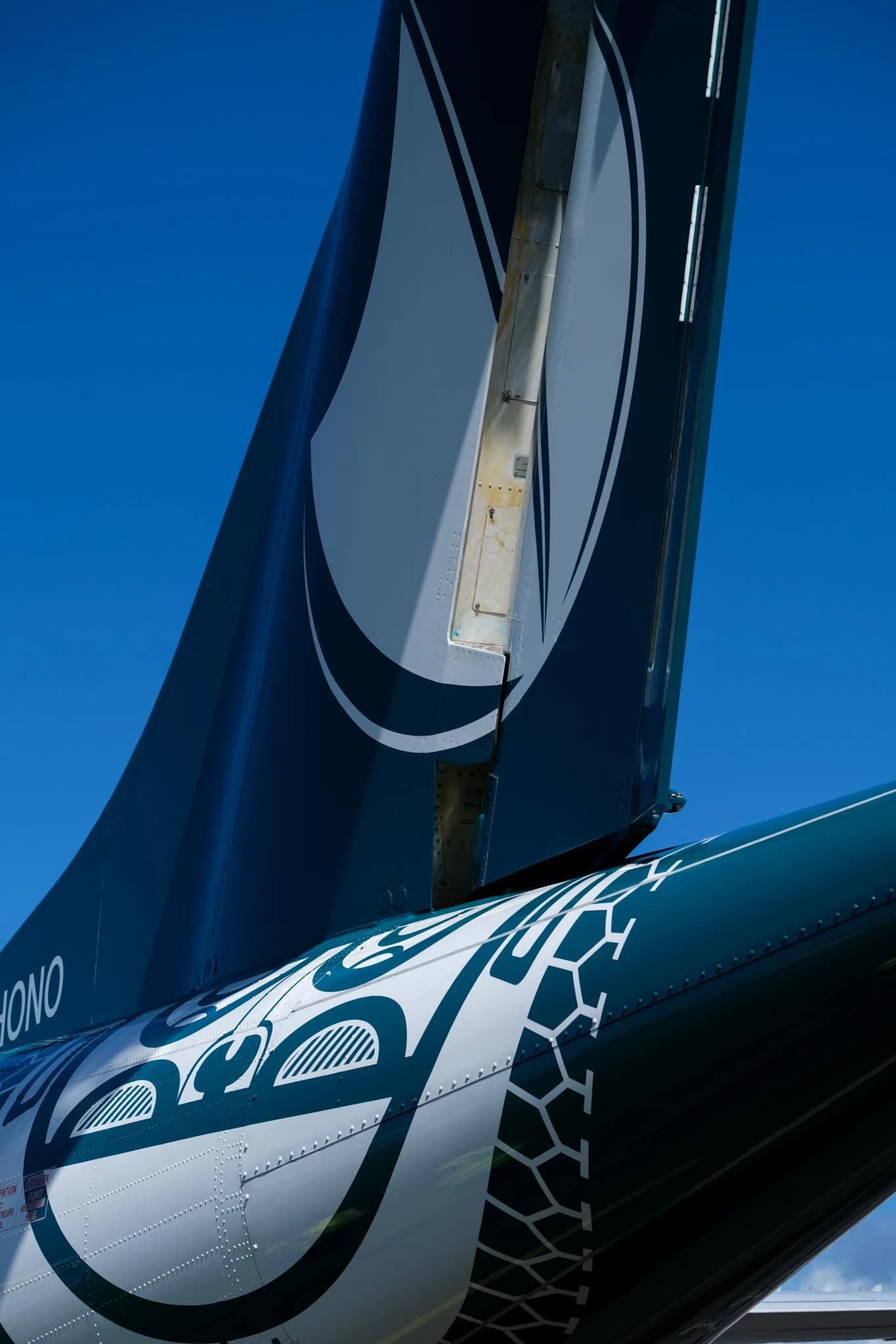 An airline proudly connected to its Fenua 